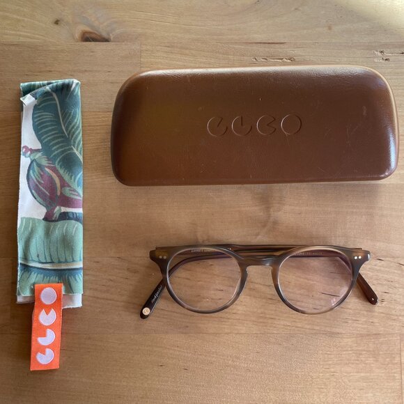 Authentic Garrett Leight Clune Frames - Picture 1 of 5